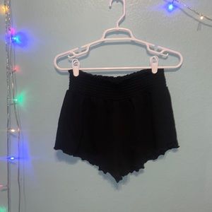 Women’s F21 Black Cloth Shorts